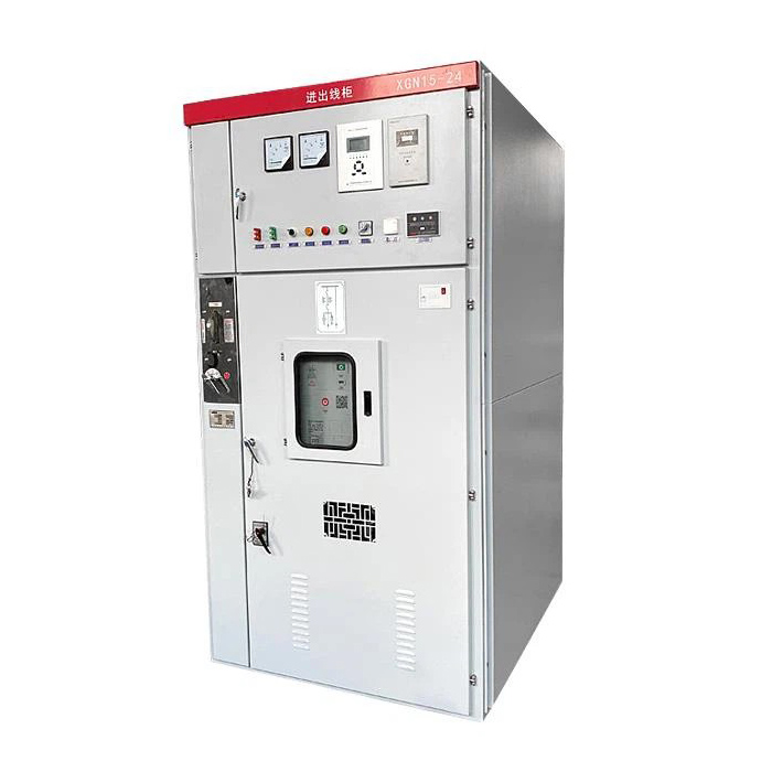 वितरणको लागि 35kV निश्चित संलग्न घण्टी स्विचगियर