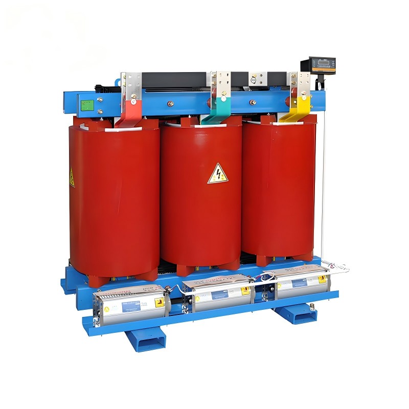 SCBH श्रृंखला 10kV थ्री फेज ड्राई-टाइप अमोर्फस ट्रान्सफर्मर